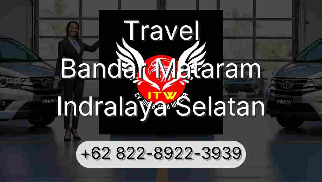 Travel Bandar Mataram Indralaya Selatan