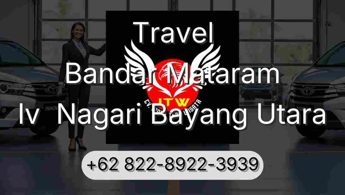 Travel Bandar Mataram Iv  Nagari Bayang Utara