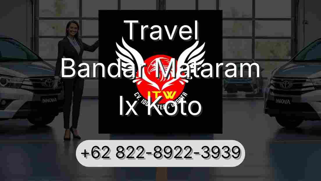 Travel Bandar Mataram Ix Koto