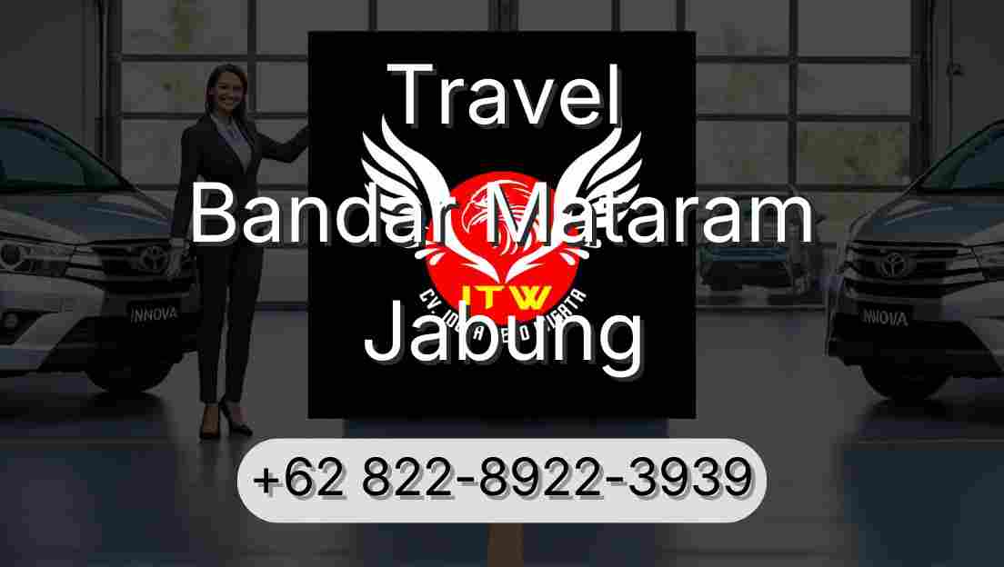 Travel Bandar Mataram Jabung