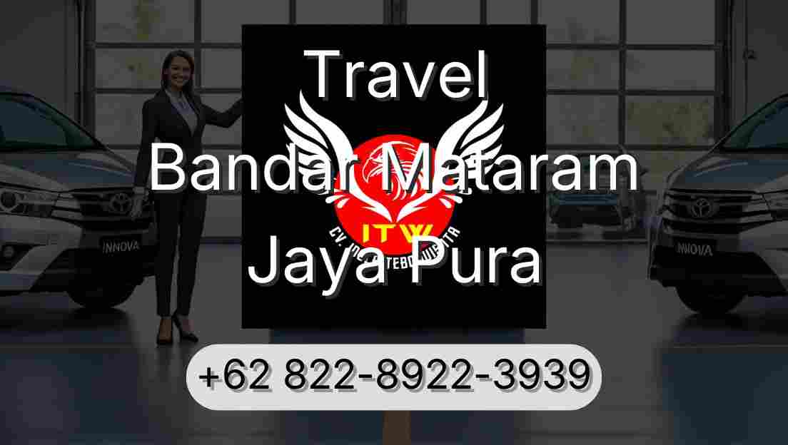 Travel Bandar Mataram Jaya Pura