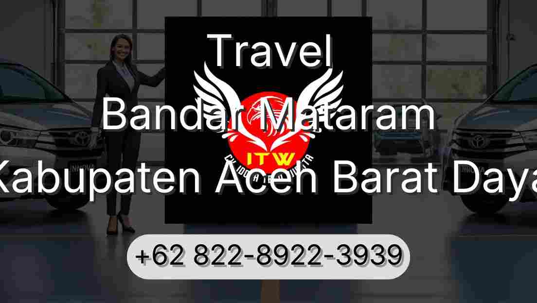 Travel Bandar Mataram Kabupaten Aceh Barat Daya