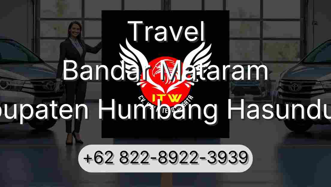 Travel Bandar Mataram Kabupaten Humbang Hasundutan