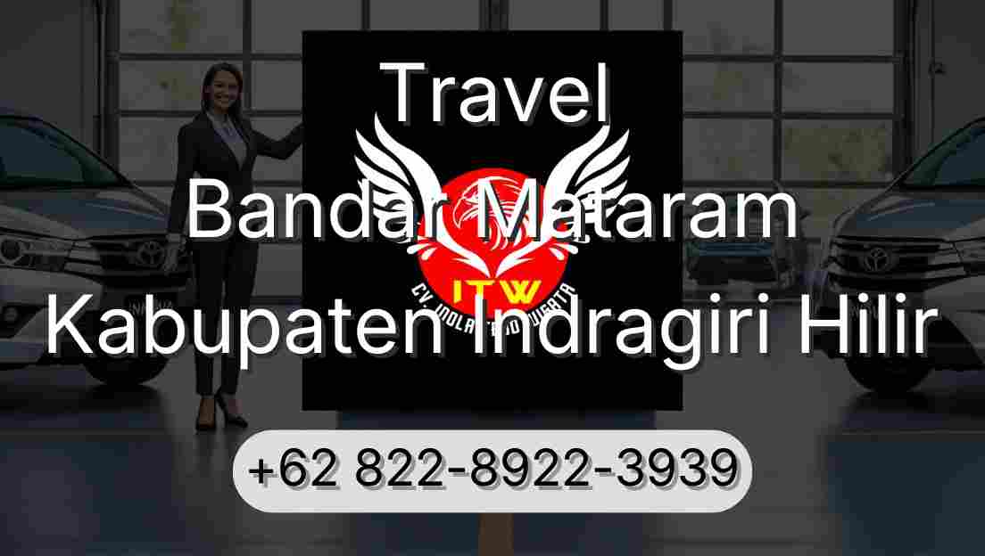 Travel Bandar Mataram Kabupaten Indragiri Hilir
