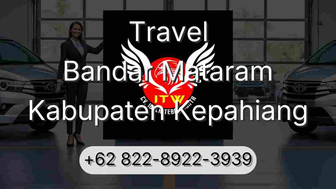 Travel Bandar Mataram Kabupaten Kepahiang
