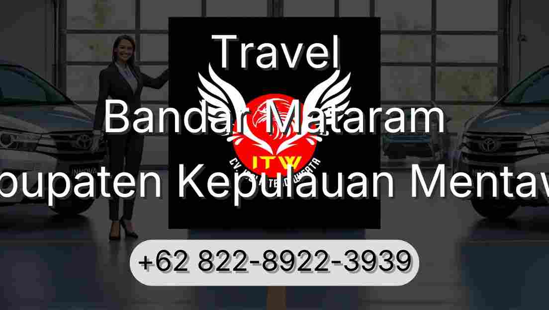Travel Bandar Mataram Kabupaten Kepulauan Mentawai