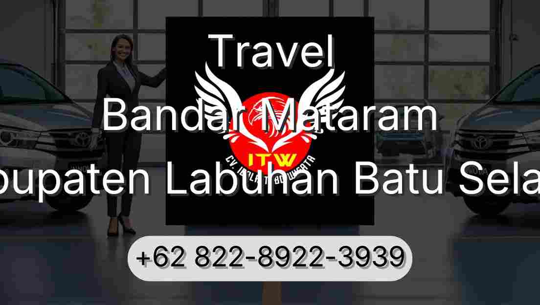 Travel Bandar Mataram Kabupaten Labuhan Batu Selatan