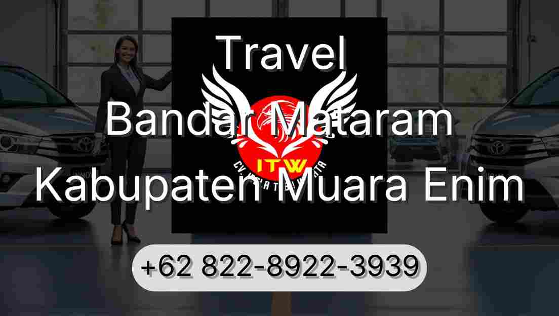 Travel Bandar Mataram Kabupaten Muara Enim