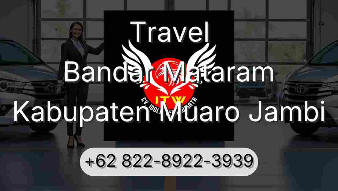 Travel Bandar Mataram Kabupaten Muaro Jambi