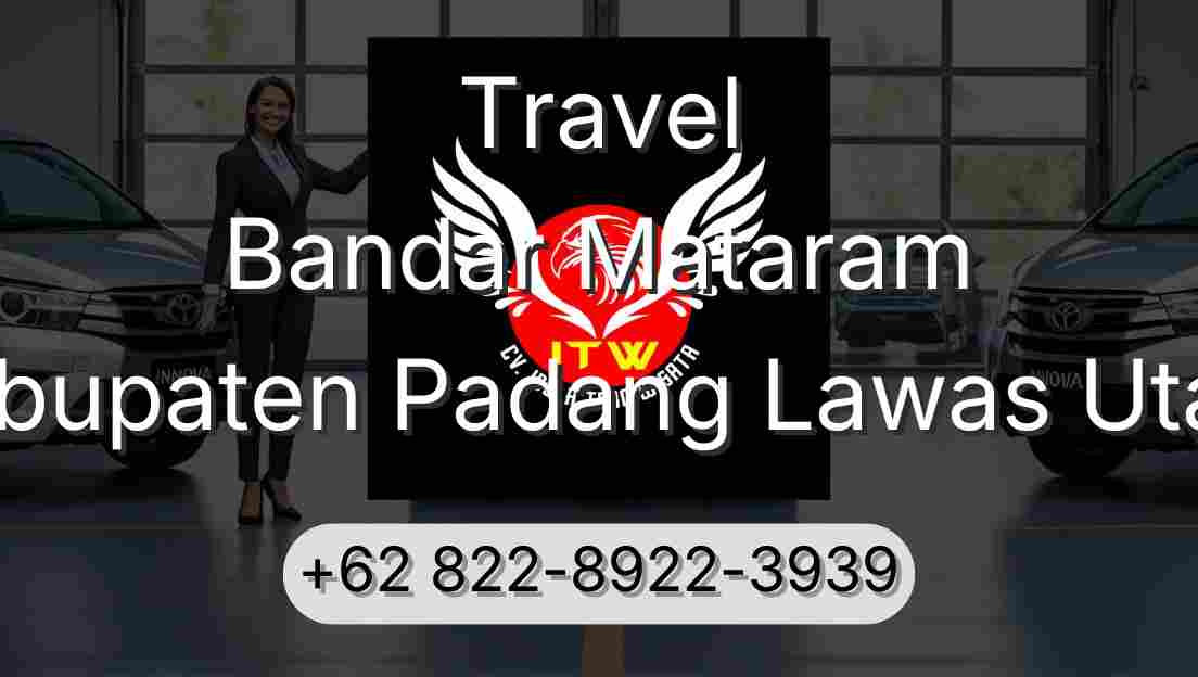 Travel Bandar Mataram Kabupaten Padang Lawas Utara