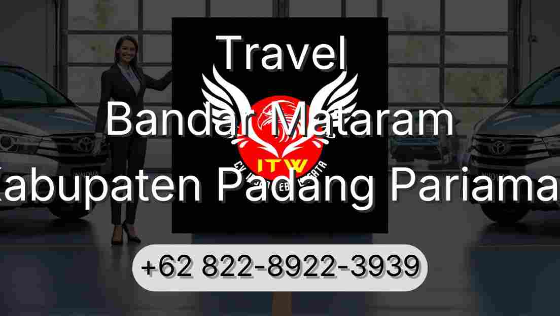 Travel Bandar Mataram Kabupaten Padang Pariaman