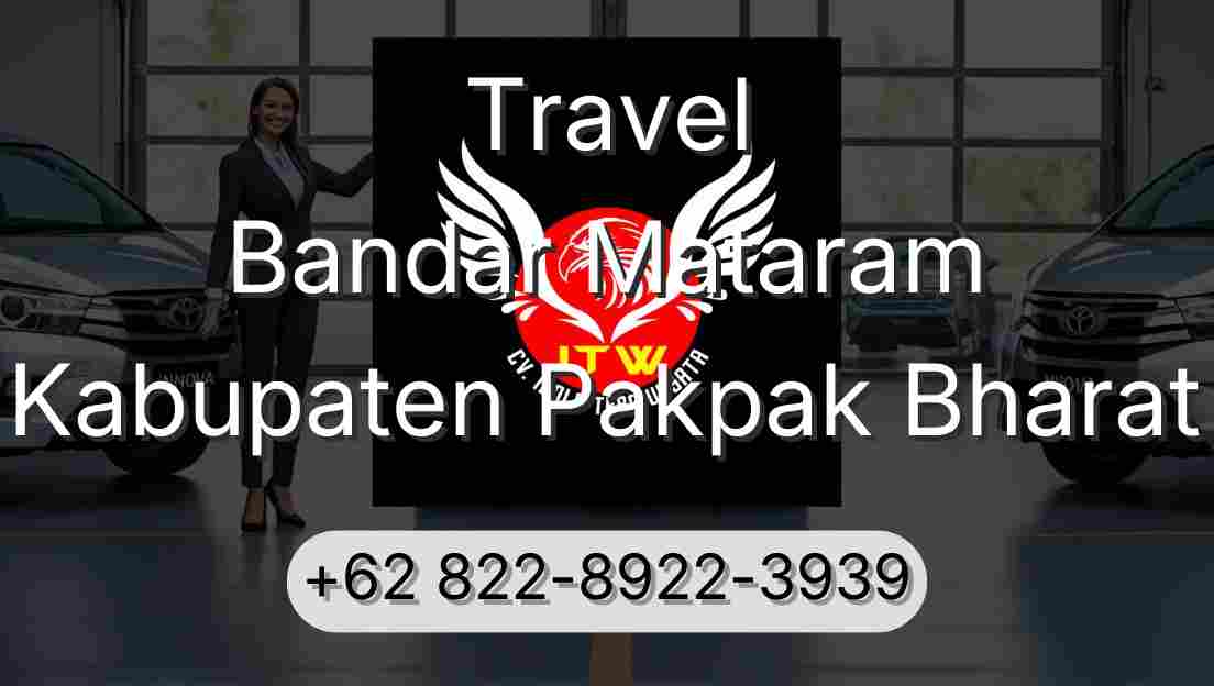 Travel Bandar Mataram Kabupaten Pakpak Bharat