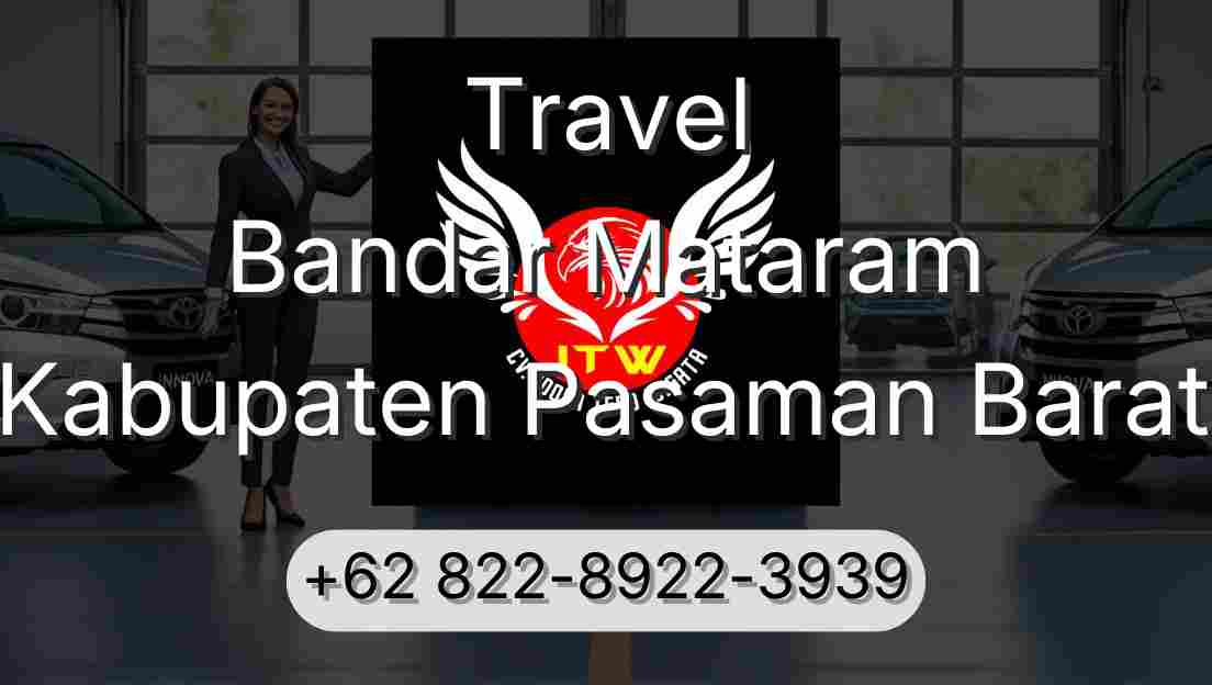 Travel Bandar Mataram Kabupaten Pasaman Barat