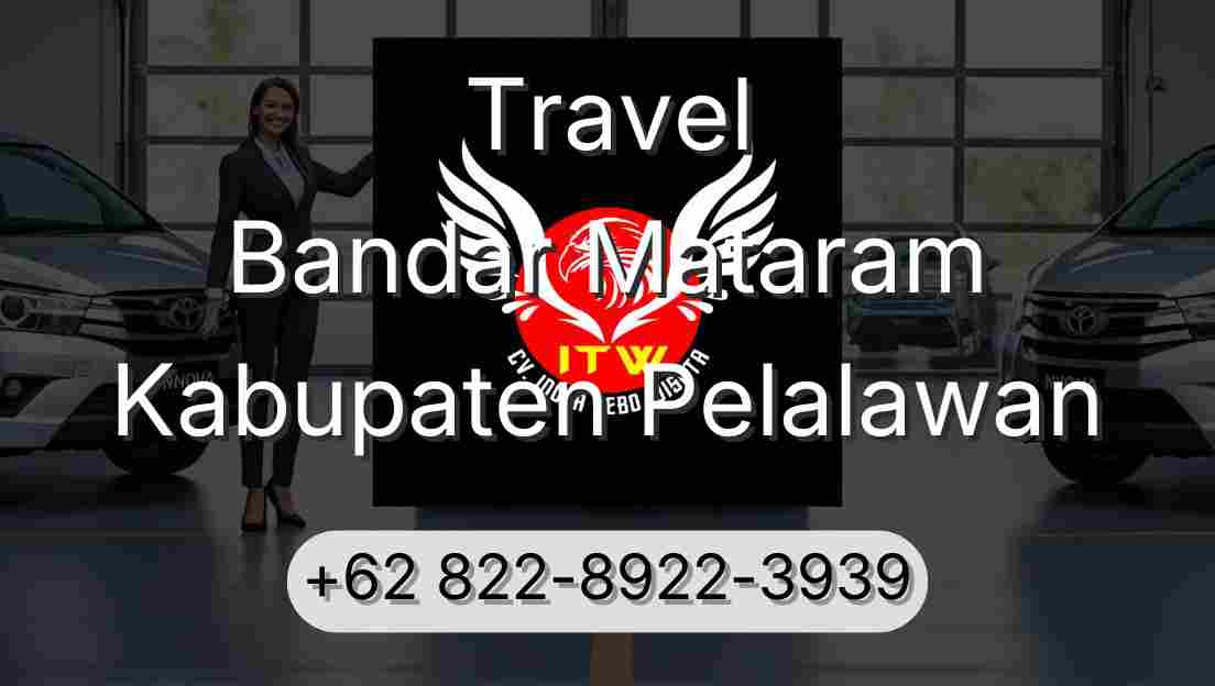 Travel Bandar Mataram Kabupaten Pelalawan