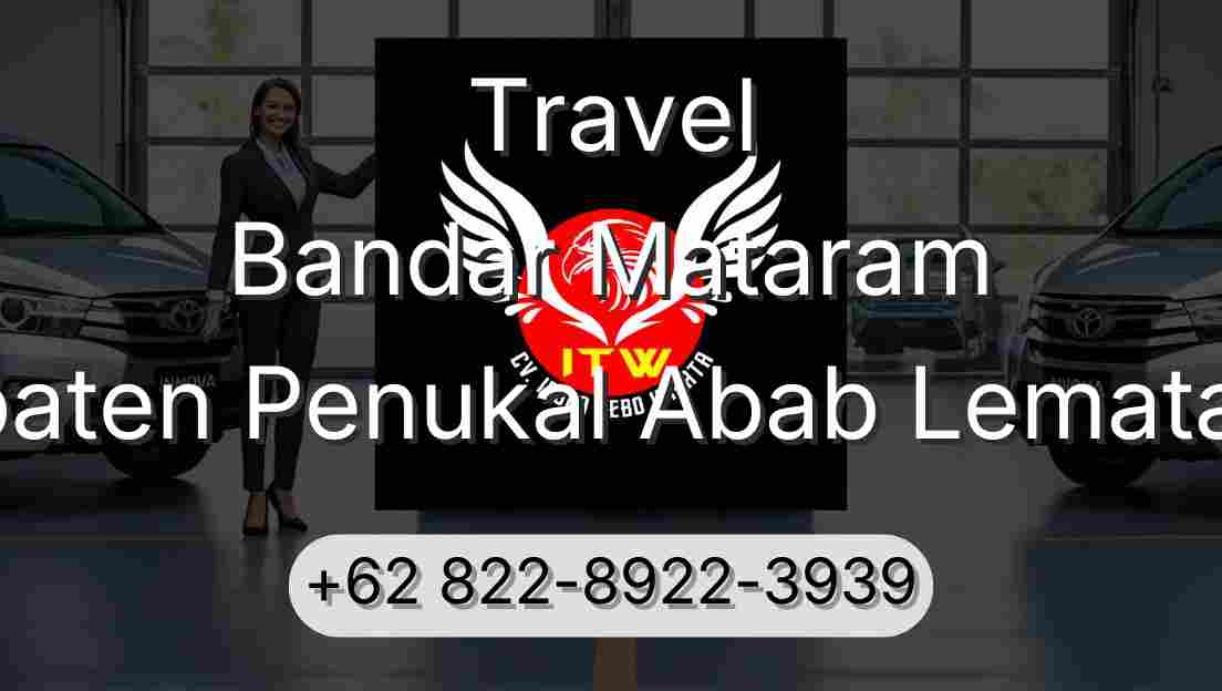 Travel Bandar Mataram Kabupaten Penukal Abab Lematang Ilir