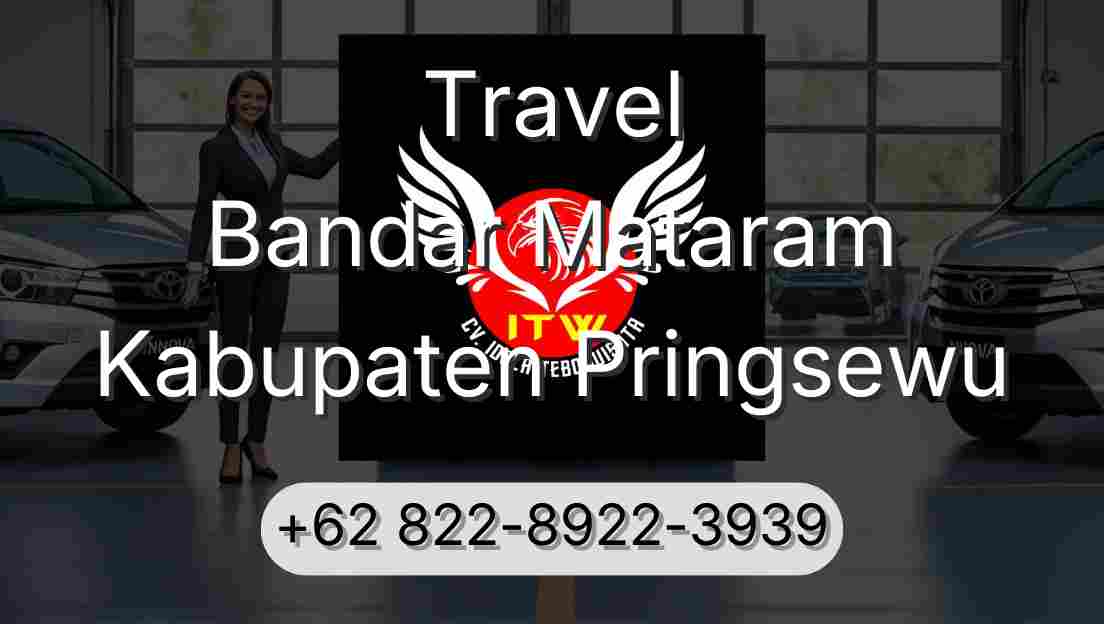 Travel Bandar Mataram Kabupaten Pringsewu