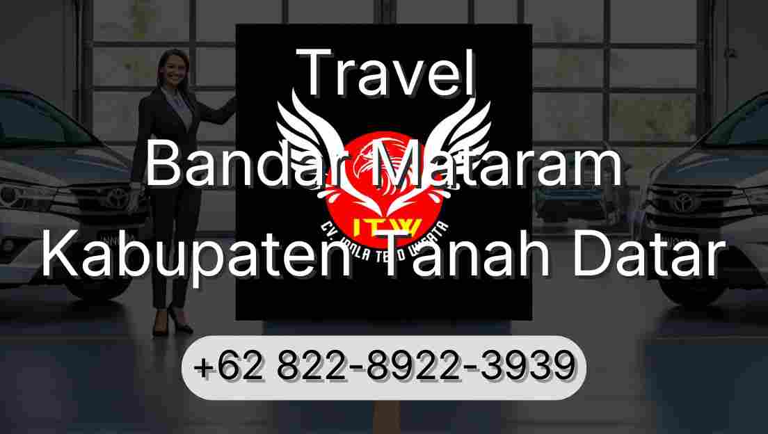 Travel Bandar Mataram Kabupaten Tanah Datar
