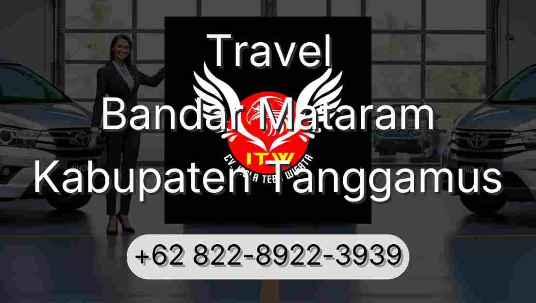 Travel Bandar Mataram Kabupaten Tanggamus
