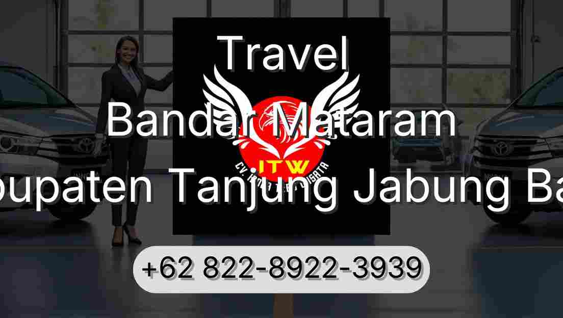 Travel Bandar Mataram Kabupaten Tanjung Jabung Barat