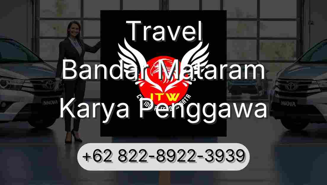 Travel Bandar Mataram Karya Penggawa