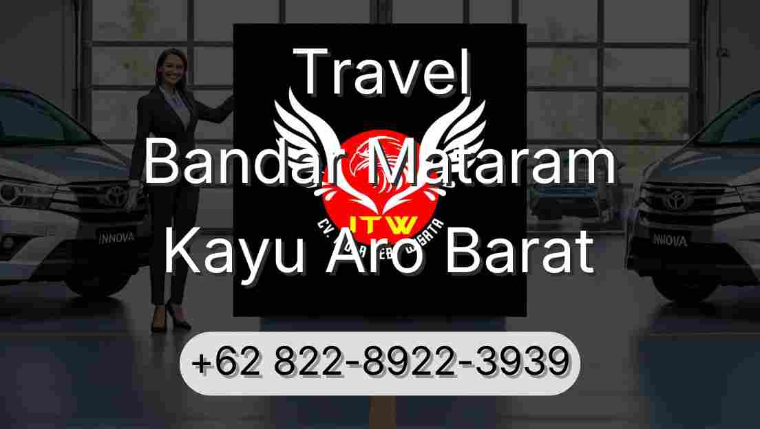 Travel Bandar Mataram Kayu Aro Barat