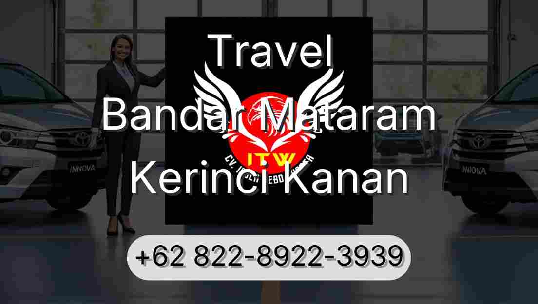 Travel Bandar Mataram Kerinci Kanan