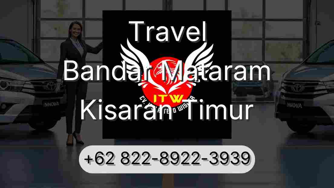 Travel Bandar Mataram Kisaran Timur