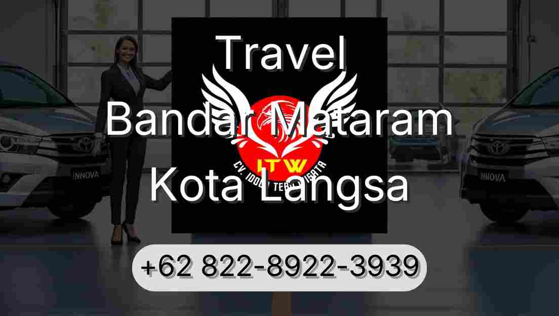 Travel Bandar Mataram Kota Langsa