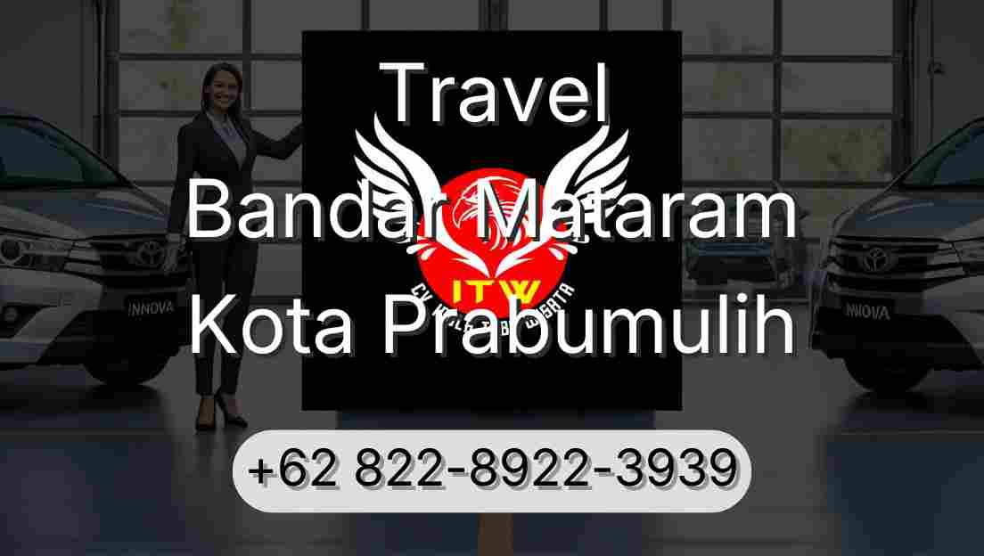 Travel Bandar Mataram Kota Prabumulih