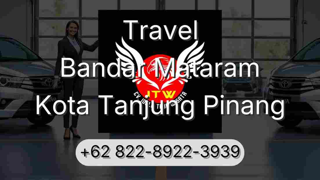 Travel Bandar Mataram Kota Tanjung Pinang