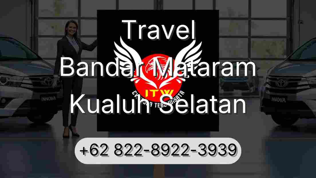Travel Bandar Mataram Kualuh Selatan
