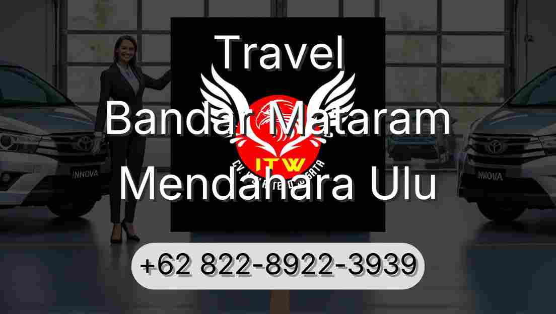Travel Bandar Mataram Mendahara Ulu