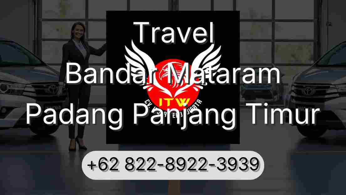 Travel Bandar Mataram Padang Panjang Timur