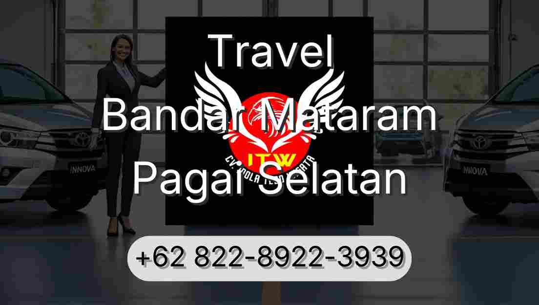Travel Bandar Mataram Pagai Selatan