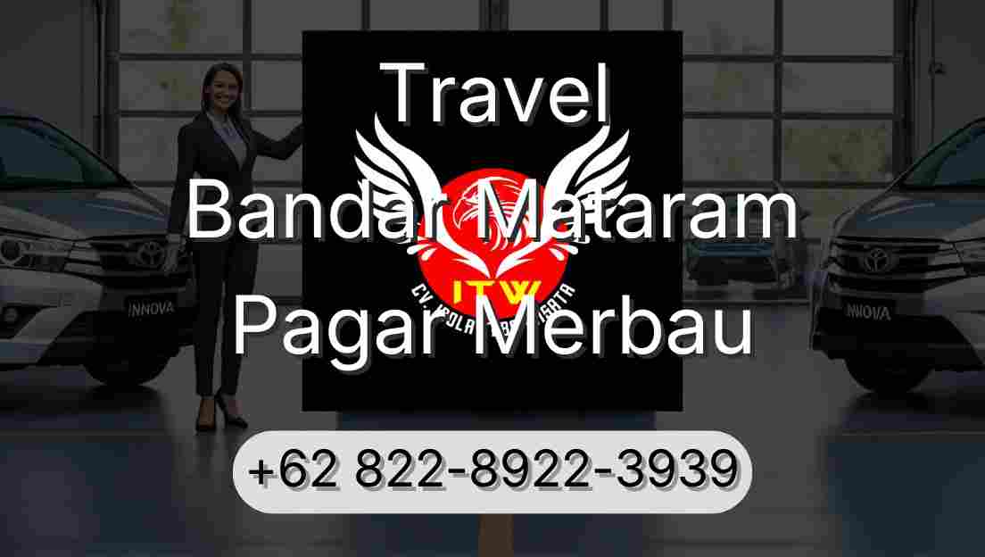 Travel Bandar Mataram Pagar Merbau