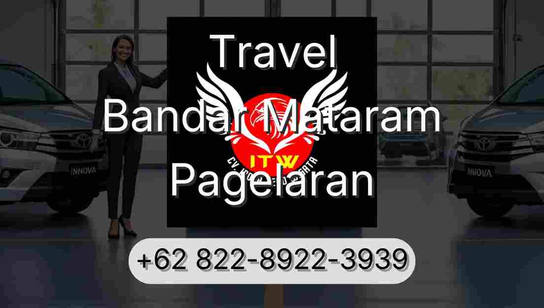 Travel Bandar Mataram Pagelaran