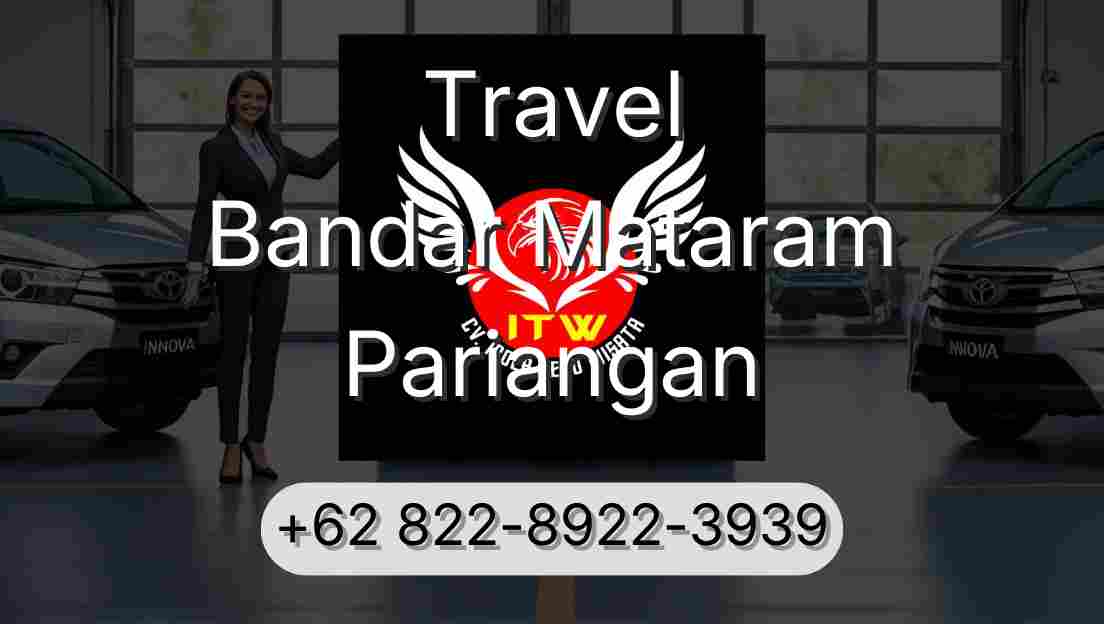 Travel Bandar Mataram Pariangan