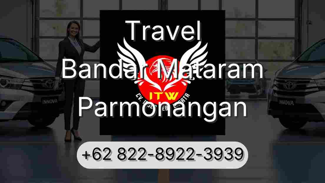 Travel Bandar Mataram Parmonangan