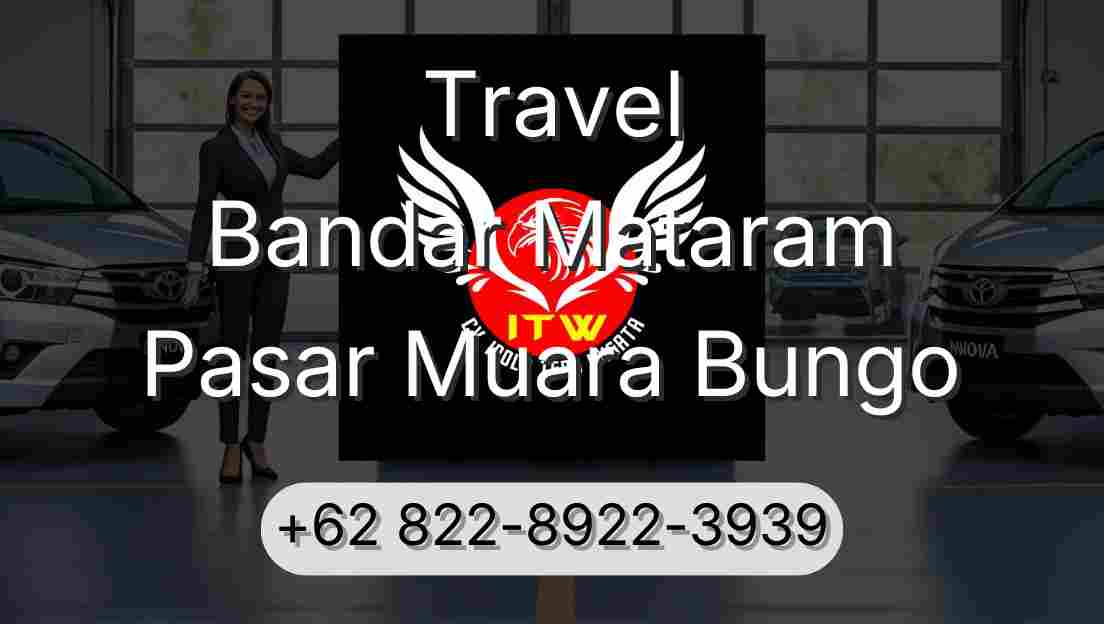 Travel Bandar Mataram Pasar Muara Bungo