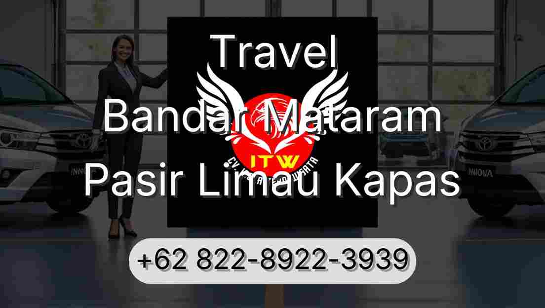 Travel Bandar Mataram Pasir Limau Kapas