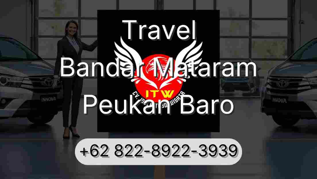 Travel Bandar Mataram Peukan Baro