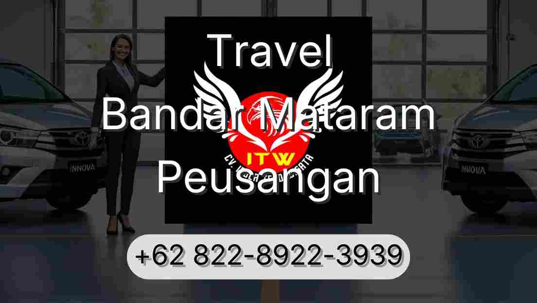 Travel Bandar Mataram Peusangan