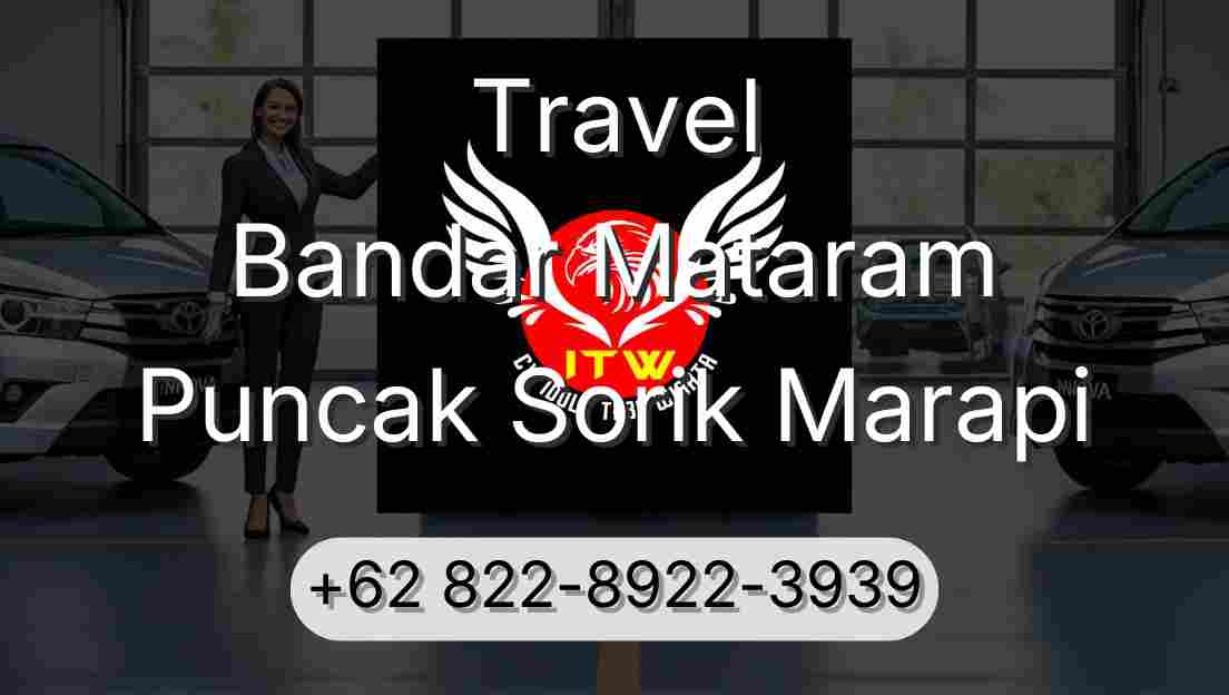 Travel Bandar Mataram Puncak Sorik Marapi