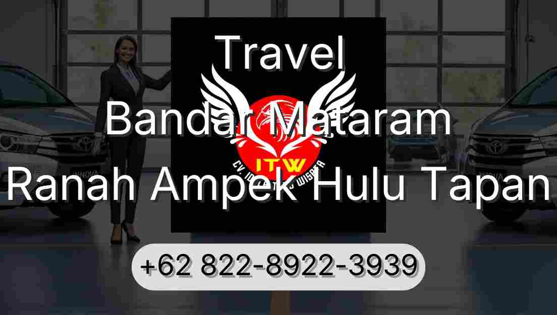 Travel Bandar Mataram Ranah Ampek Hulu Tapan