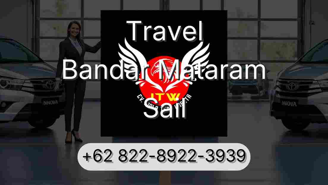 Travel Bandar Mataram Sail