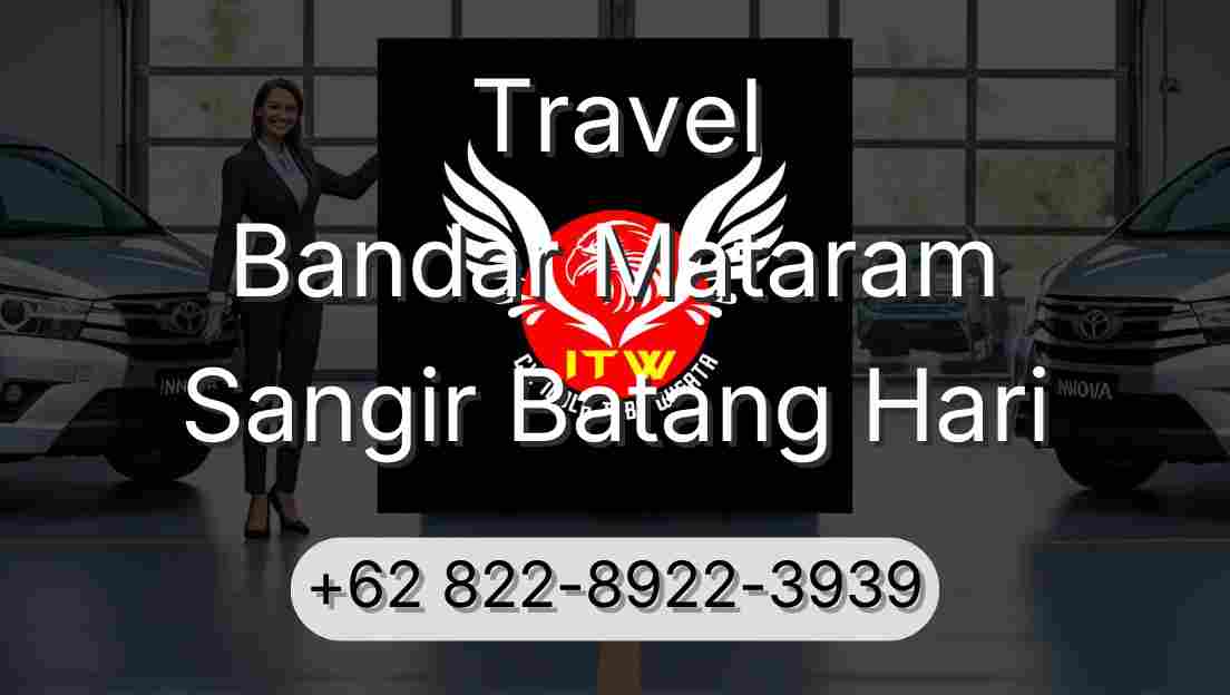 Travel Bandar Mataram Sangir Batang Hari