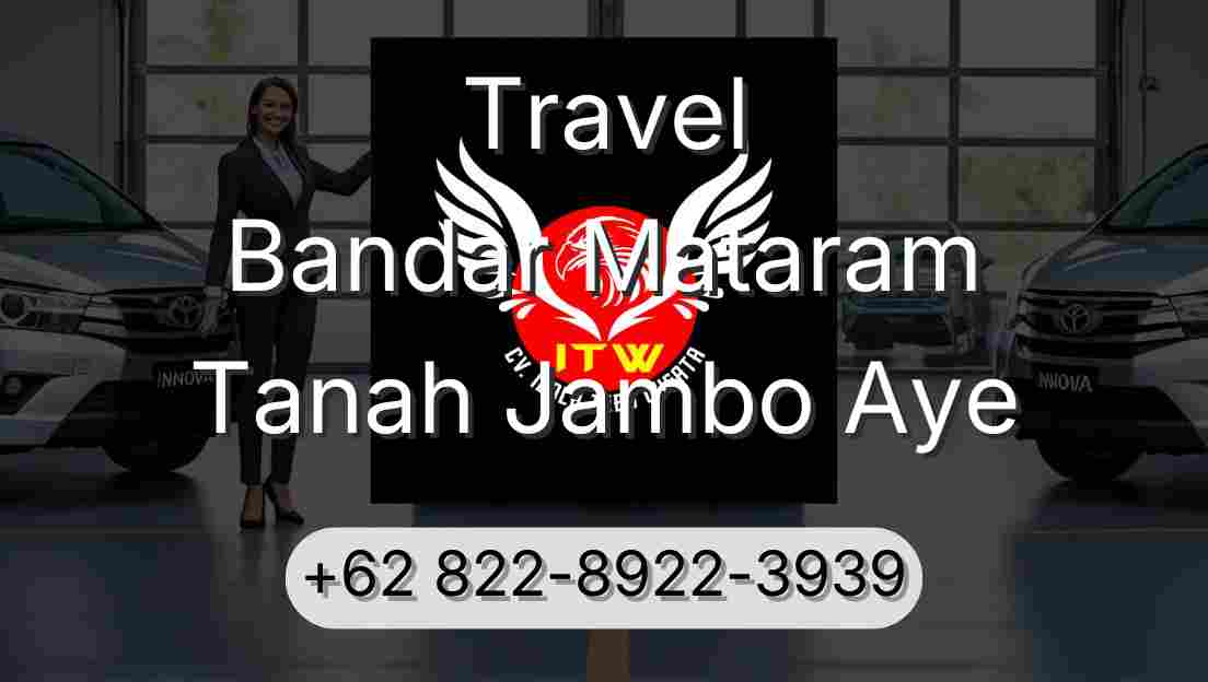 Travel Bandar Mataram Tanah Jambo Aye