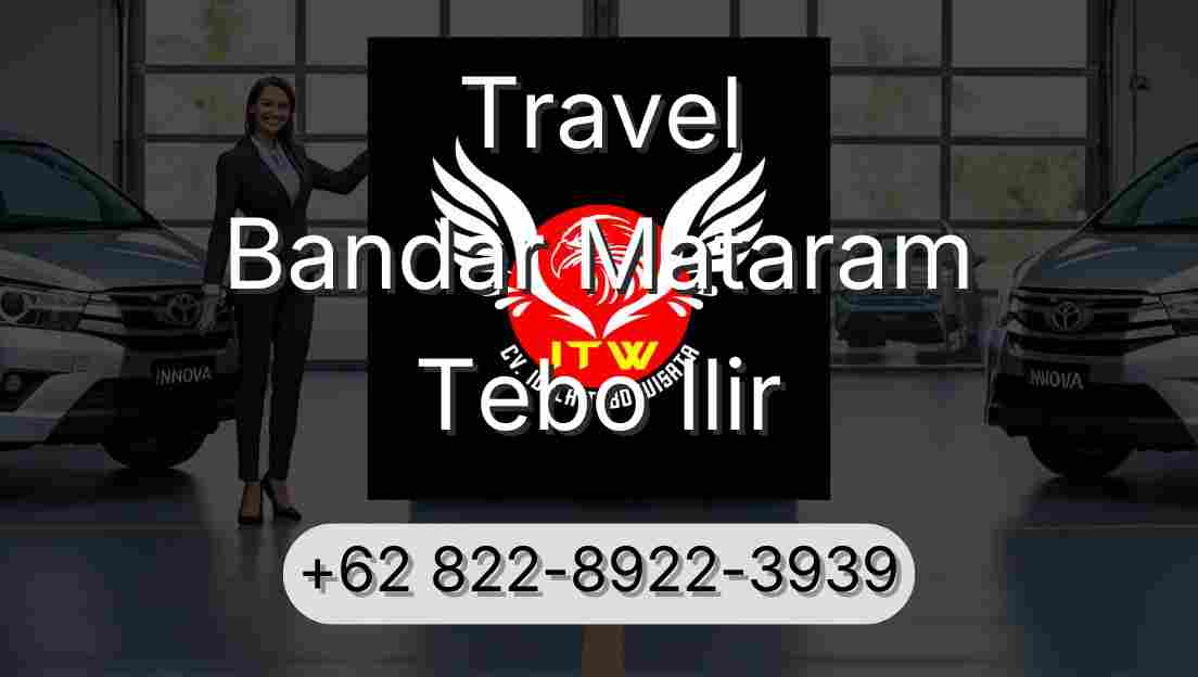 Travel Bandar Mataram Tebo Ilir