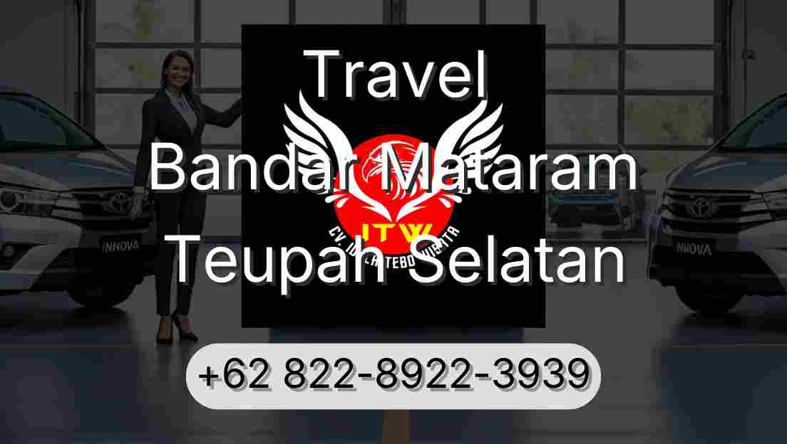 Travel Bandar Mataram Teupah Selatan