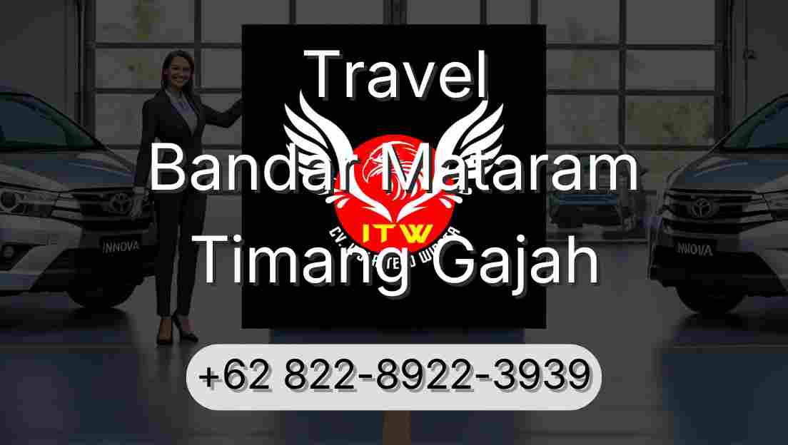 Travel Bandar Mataram Timang Gajah